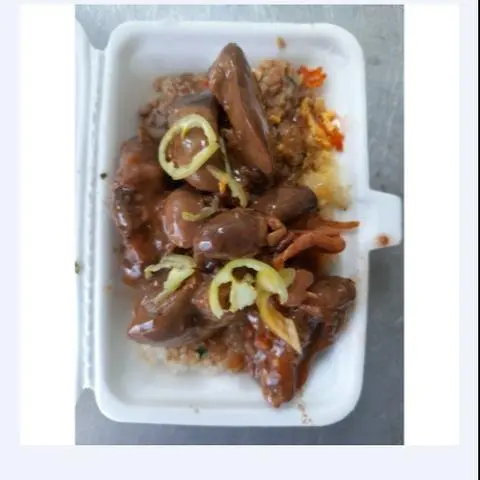 Hình ảnh Xôi lòng gà