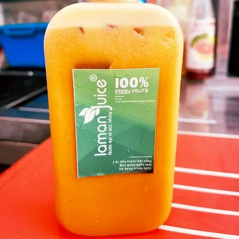 Hình ảnh ép cà rốt chai 