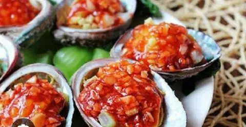 Hình ảnh Bào ngư nướng sa tế