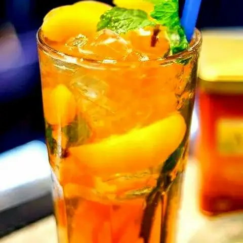 Hình ảnh Trà đào chanh dây