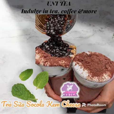 Hình ảnh Trà sữa socola kem cheese