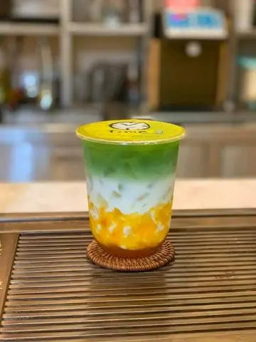 Hình ảnh Latte matcha xoài