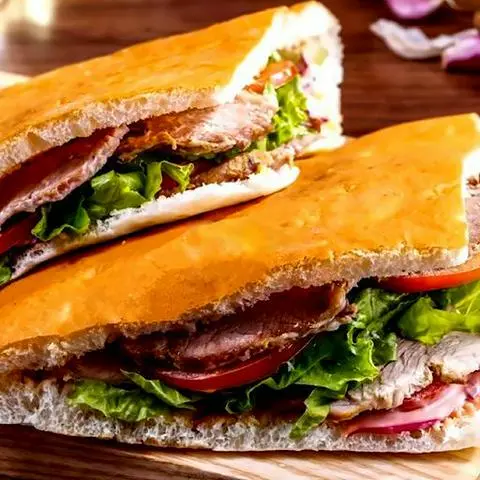 Hình ảnh Kebab đặc biệt