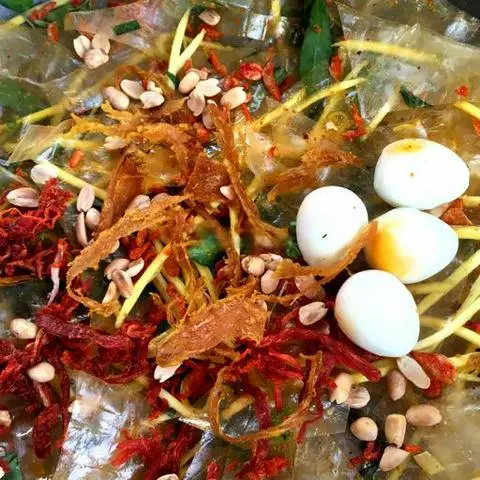 Hình ảnh Bánh tráng trộn