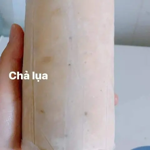 Hình ảnh chả trắng chay