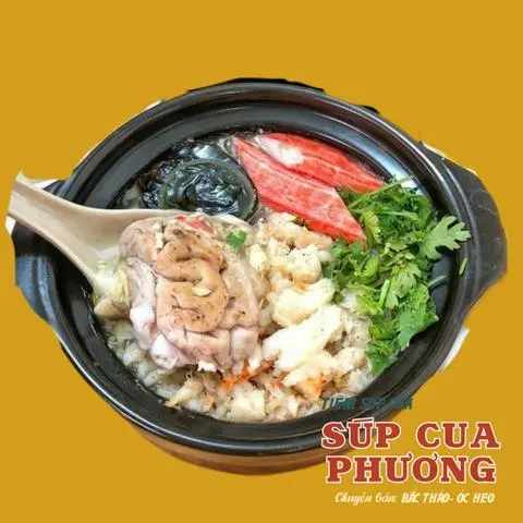 Hình ảnh Súp Cua Thập Cẩm 3 Món