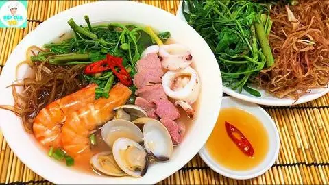 Hình ảnh BÚN THÁI + ĐÁ ME