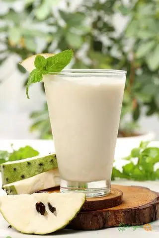 Hình ảnh Sinh tố mãng cầu