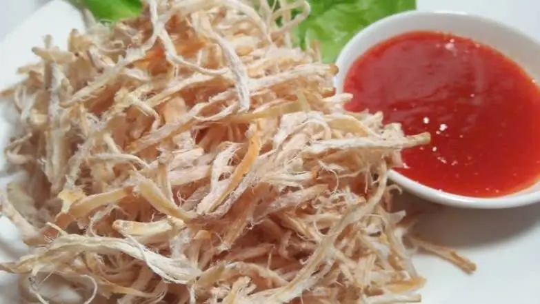 Hình ảnh Khô mực nướng mọi