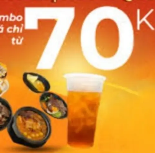 Hình ảnh Combo Cơm rong biển +nước