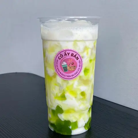 Hình ảnh Sữa chua dưa lưới