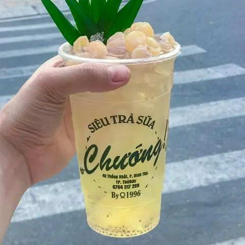 Hình ảnh Nước long nhãn lá dứa