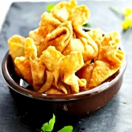 Hình ảnh Hoành thánh chiên