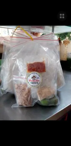 Hình ảnh Bánh tráng Dẻo - Muối Nhuyễn