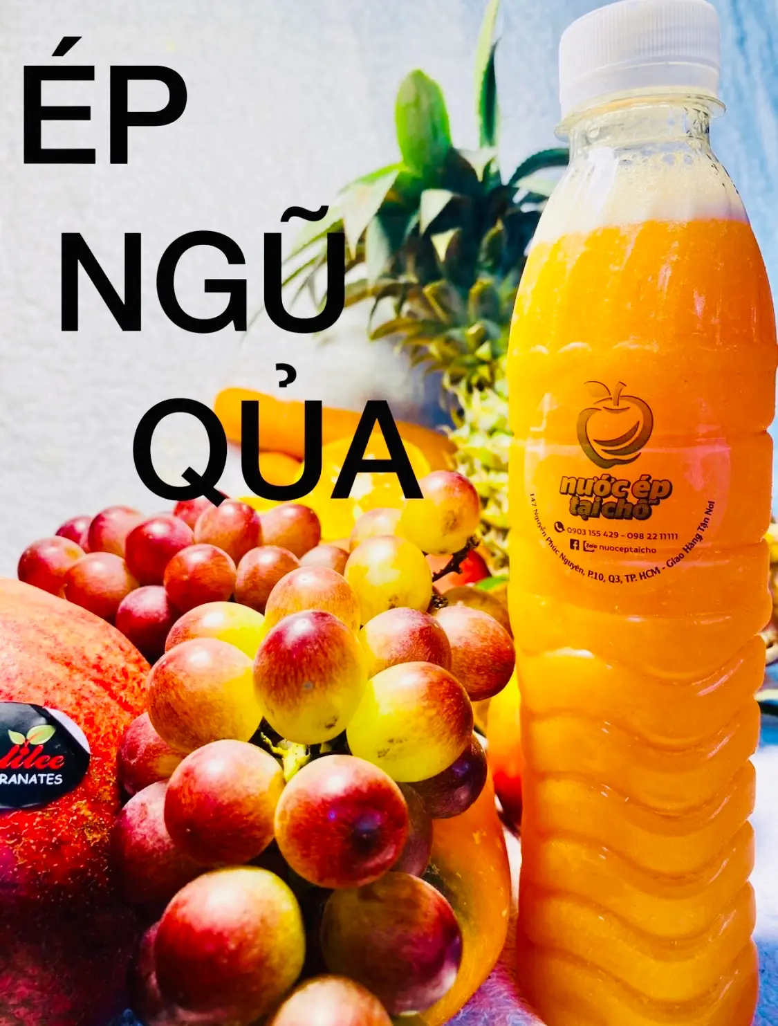 Hình ảnh Nước ép ngũ quả