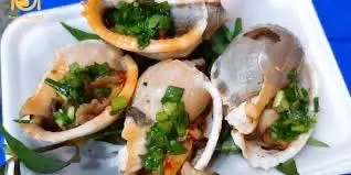 Hình ảnh ốc tỏi nướng bơ 