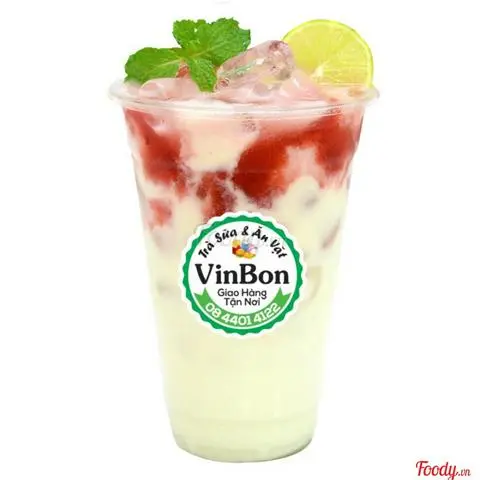 Hình ảnh Sữa chua vị Táo Xanh - Ly 500ml