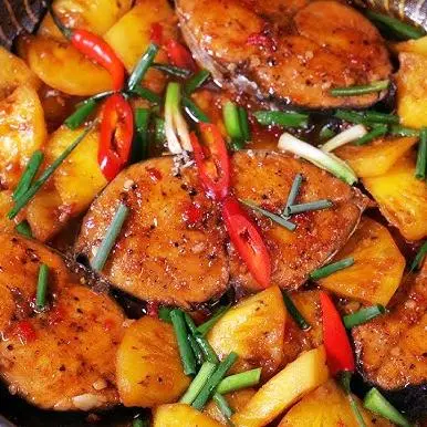 Hình ảnh Cá Thu Kho Thơm