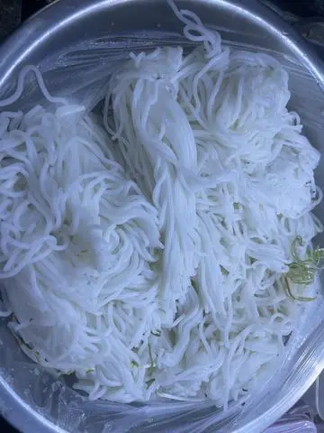 Hình ảnh bún thêm
