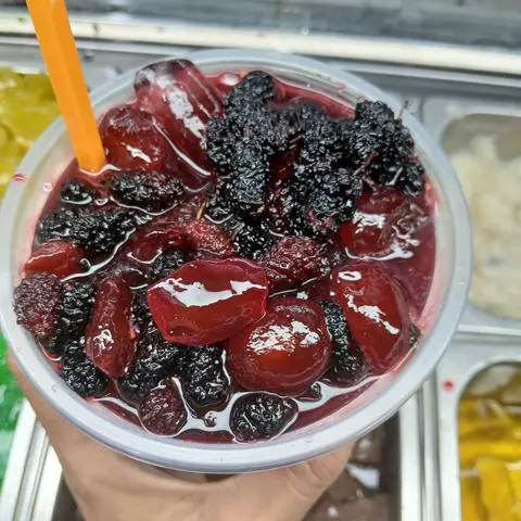 Hình ảnh dâu tằm hạt đác