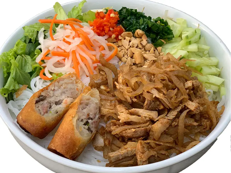 Hình ảnh Bún bì chả giò