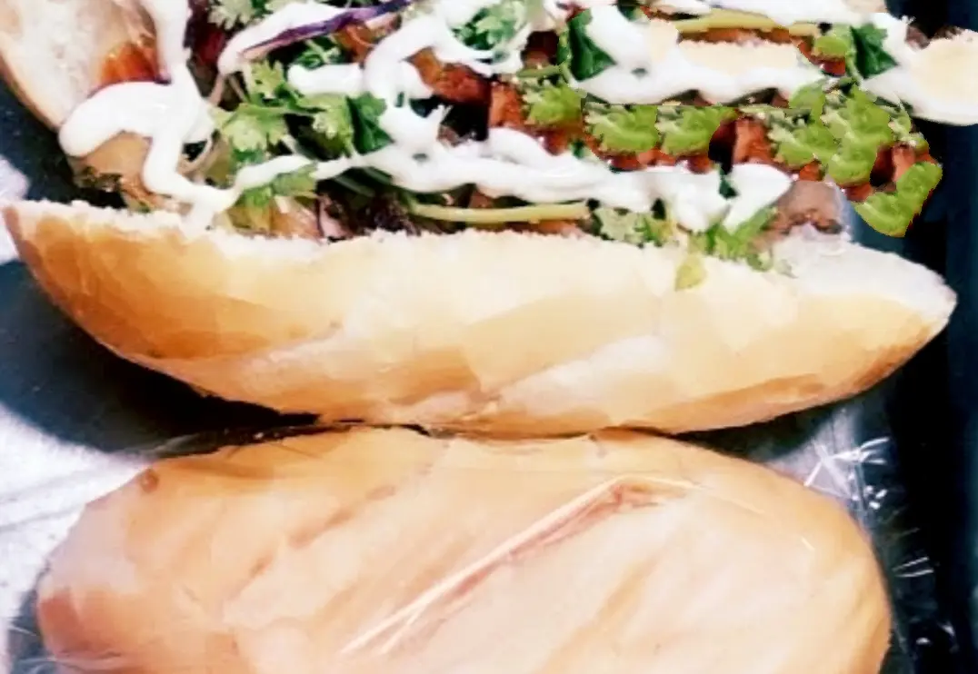 Hình ảnh Bánh mì ốp la(2 trứng)