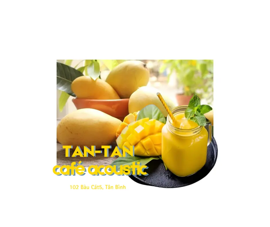 Hình ảnh Sinh tố XOÀI