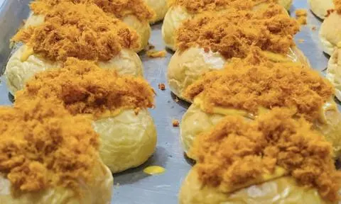 Hình ảnh Bánh mì phô mai Chà bông