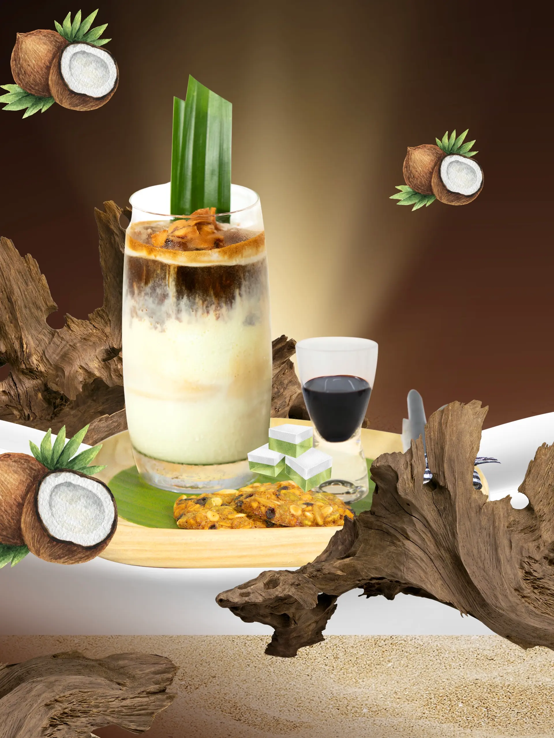 Hình ảnh Cà Phê sữa dừa Đặc Biệt 
