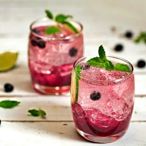 Hình ảnh Soda việt quất