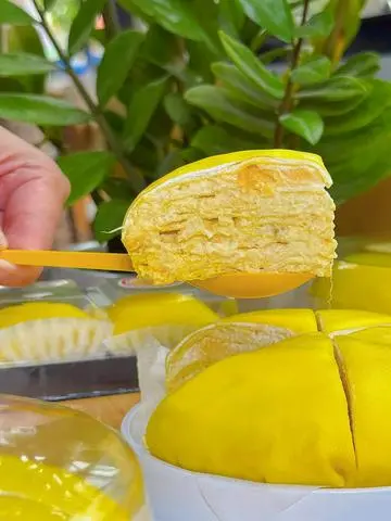 Hình ảnh bánh crepe ổ 16cm + set 2 bánh crepe