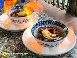 Hình ảnh BÒ NÉ 3 NGON BÒ QUANH LỬA HỒNG