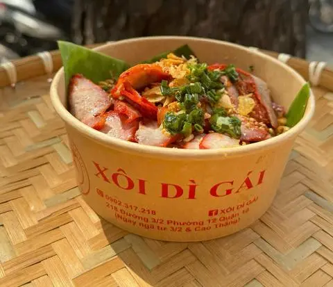 Hình ảnh Xôi bát bửu xá xíu