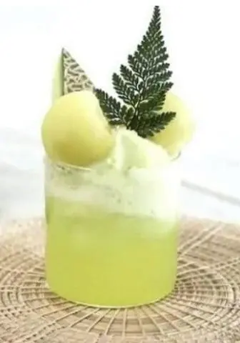 Hình ảnh Sô Đa Dưa Lưới