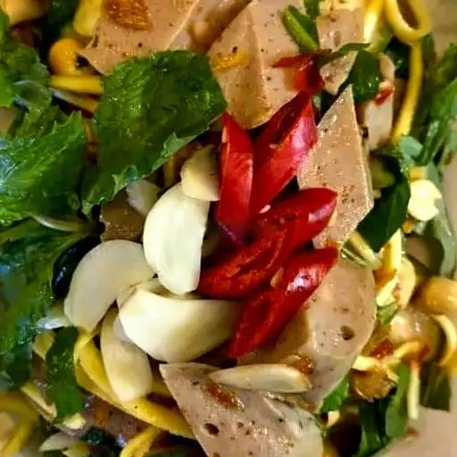 Hình ảnh Chả cây trộn lớn