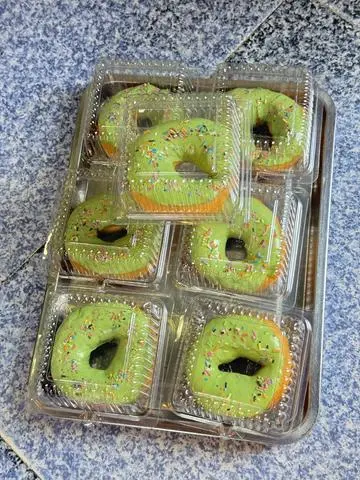 Hình ảnh Donut matcha