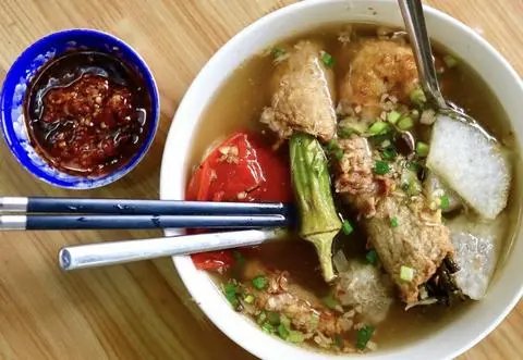 Hình ảnh Soup Khổ Qua Cà Ớt đặc biệt
