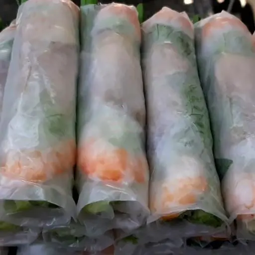Hình ảnh Gỏi Cuốn Mũi Heo