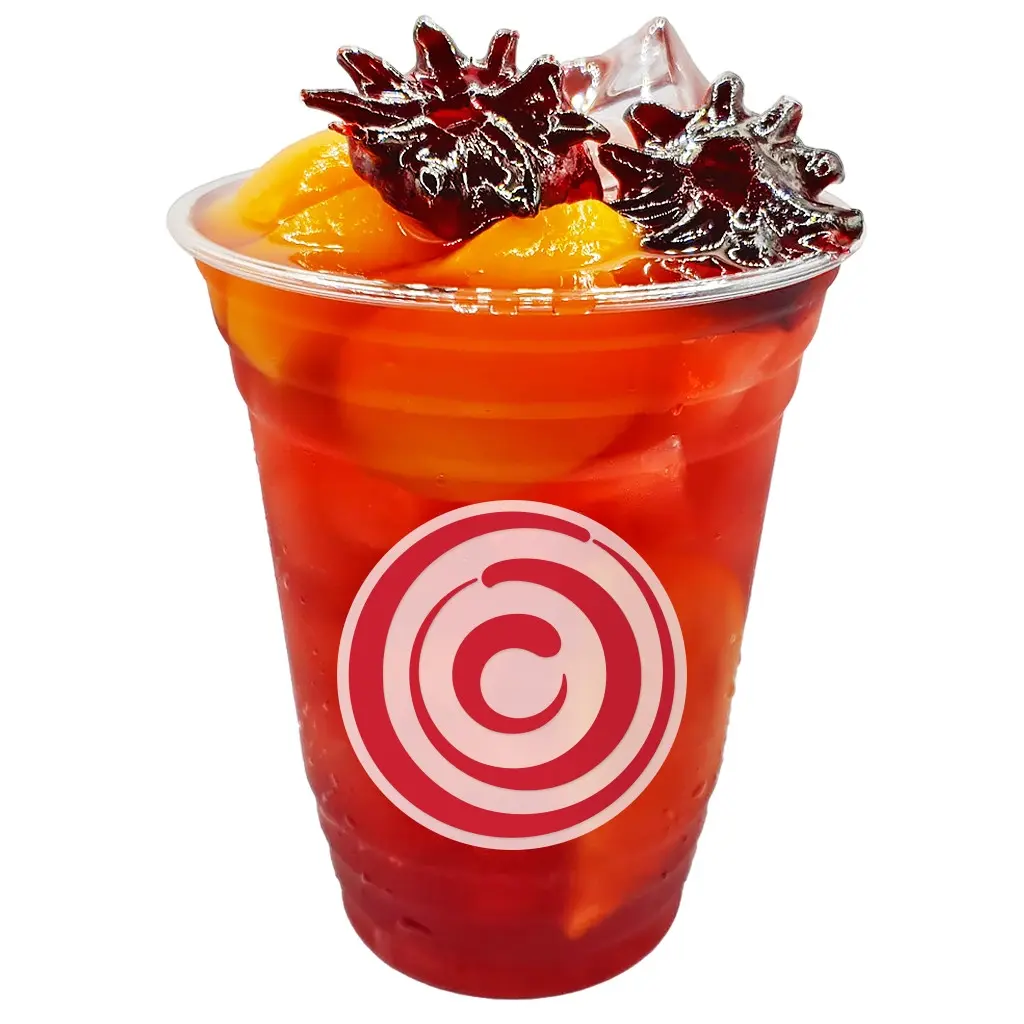 Hình ảnh Trà Đào Atiso Hibiscus