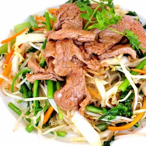 Hình ảnh Hủ tiếu xào bò