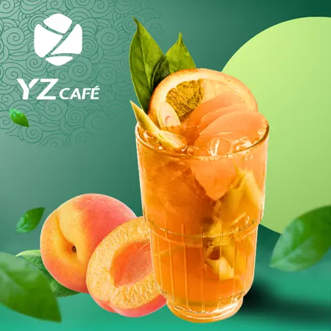 Hình ảnh Trà Đào Cam Sả 