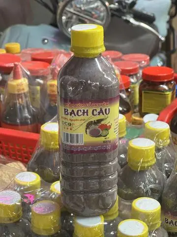 Hình ảnh Mắm tôm Bạch Cầu ( chai lớn ) 