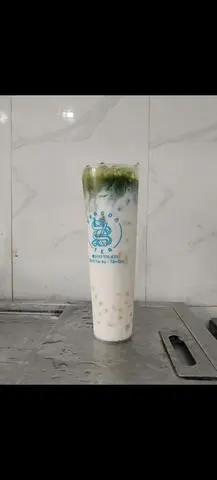 Hình ảnh Sữa gấu matcha size 0.7 lit