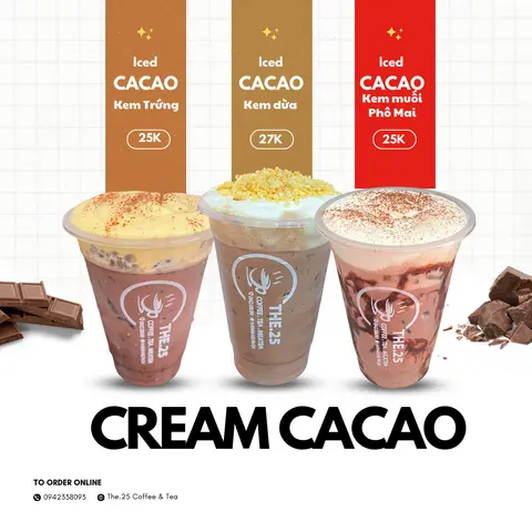Hình ảnh Cacao kem trứng