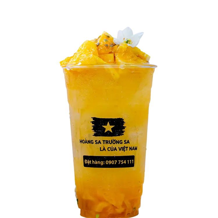 Hình ảnh Trà Thơm Chanh Dây (500ml)
