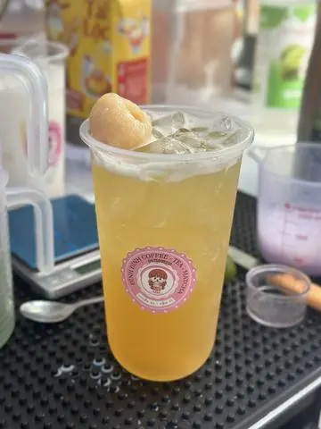 Hình ảnh trà vải 