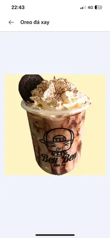 Hình ảnh oreo đá xay