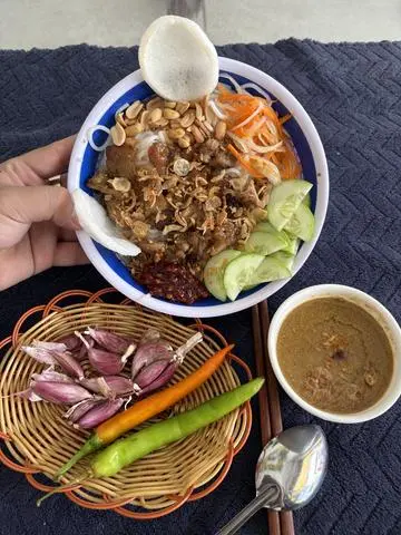 Hình ảnh Bún Thịt Nướng