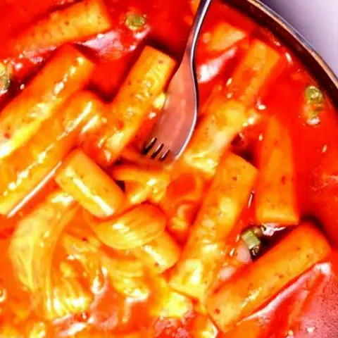 Hình ảnh Tokbokki Hàn Quốc