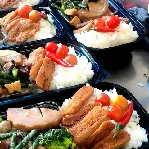 Hình ảnh Cơm  ngũ sắc An